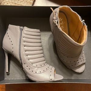 Banana Republic Janice Open-Toe Booties